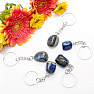 Key ring with lapis lazuli