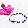 Lapis lazuli bracelet extra AA quality cut beads