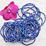 Lapis lazuli bracelet extra AA quality cut beads