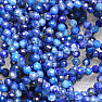 Lapis lazuli bracelet extra AA quality cut beads