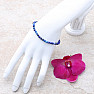 Lapis lazuli bracelet extra AA quality cut beads