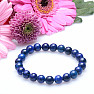 Lapis lazuli bracelet made of beads 8 mm