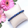 Lapis lazuli bracelet made of beads 8 mm