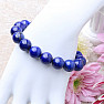 Lapis lazuli bracelet extra beaded