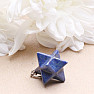 Lapis Lazuli Pendant Merkaba Star