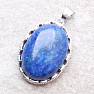 Lapis Lazuli pendant extra oval