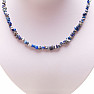 Lapis Lazuli necklace chopped