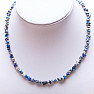 Lapis Lazuli necklace chopped