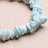 Larimar bracelet chopped extra AA quality