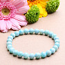 Larimar beaded bracelet first class