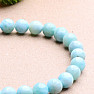 Larimar beaded bracelet first class