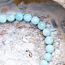 Larimar beaded bracelet first class