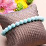 Larimar beaded bracelet first class