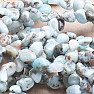 Larimar bracelet made of oval stones