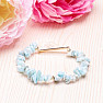 Larimar fashion bracelet