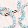 Larimar fashion bracelet