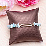 Larimar fashion bracelet