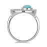 Larimar ring silver Ag 925 VR056015