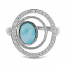 Larimar ring silver Ag 925 VR056015