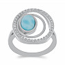 Larimar ring silver Ag 925 VR056015