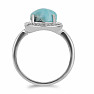 Larimar ring silver Ag 925 VR056013