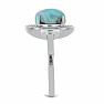 Larimar ring silver Ag 925 VR056013