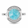 Larimar ring silver Ag 925 VR056013