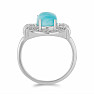 Larimar ring silver Ag 925 VR056014