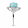 Larimar ring silver Ag 925 VR056014