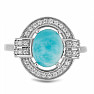 Larimar ring silver Ag 925 VR056014