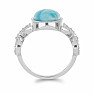 Larimar ring silver Ag 925 VR056016