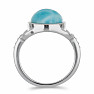 Larimar ring silver Ag 925 VR056017