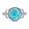 Larimar ring silver Ag 925 VR056017