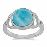 Larimar ring silver Ag 925 VR056017