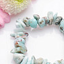 Larimar bracelet disc extra pieces