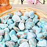 Larimar drummed Dominican Republic