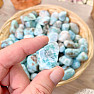 Larimar drummed Dominican Republic