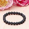 Lava stone bracelet 8 mm