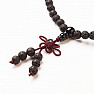 Lava stone Buddha necklace Tibetan chakra