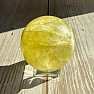 Citrine lemon ball 2