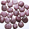 Tumbled lepidolite