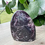 Lepidolite polished freeform Madagascar 2