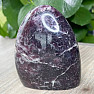 Lepidolite polished freeform Madagascar 2