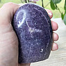 Lepidolite polished freeform Madagascar 3