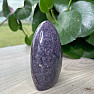 Lepidolite polished freeform Madagascar 3