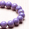 Lepidolite bead bracelet