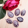 Lepidolite pendant with Tree of Life