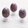 Lepidolite egg