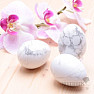 Howlit white egg home decoration