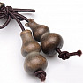 Japa Mala necklace verawood wood